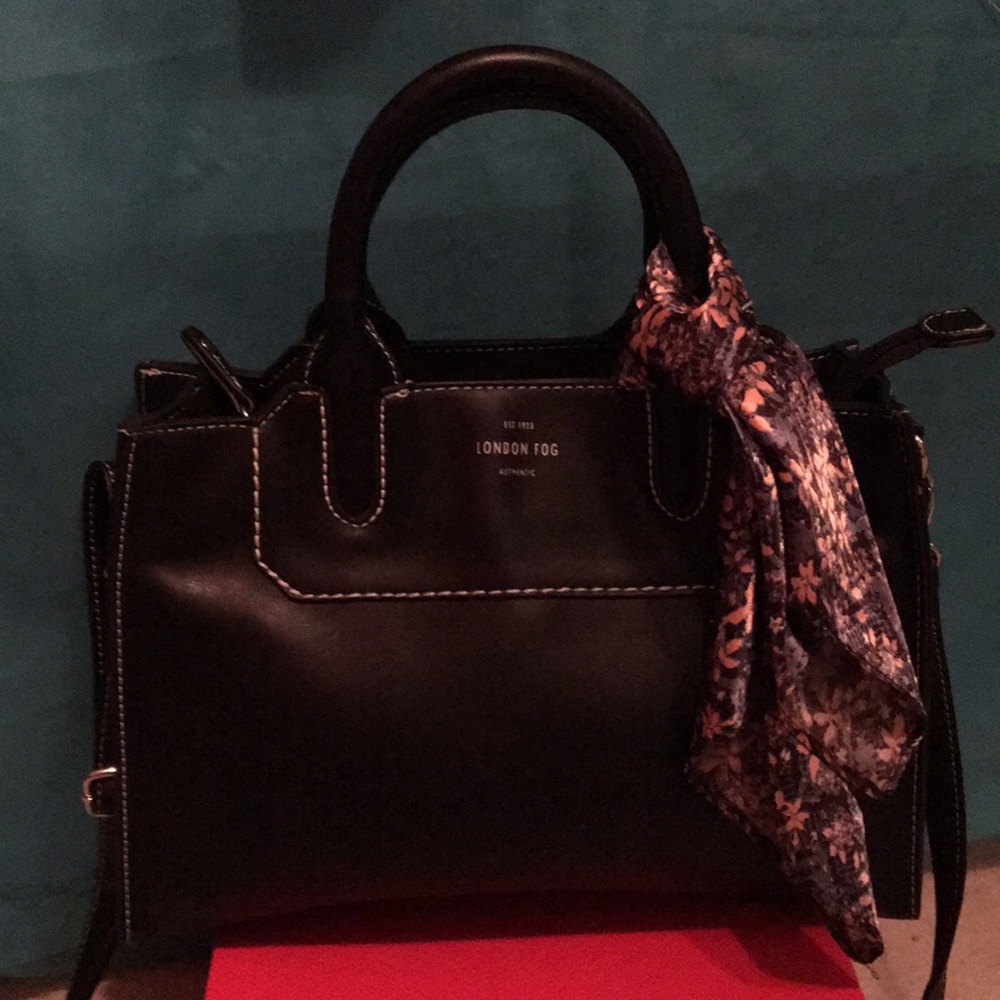 London Fog satchel.